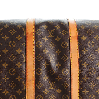 Louis Vuitton Monogram Keepall Bandouliere 55 8 of 10