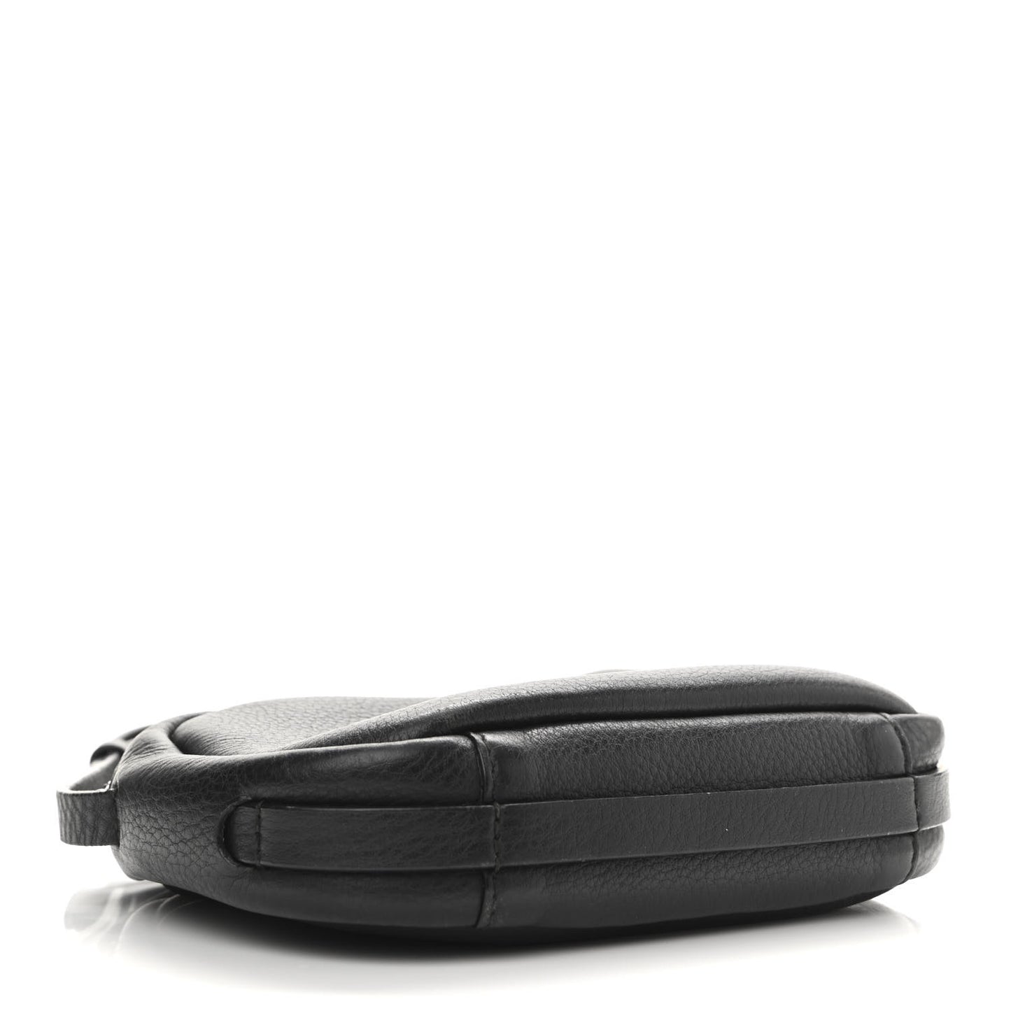 Calfskin Logo XS Everyday Camera Bag Black