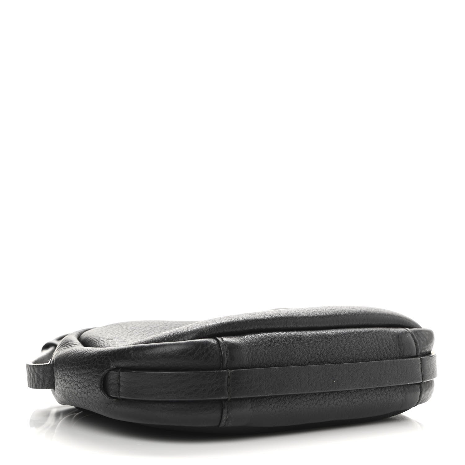 Balenciaga Calfskin Logo XS Everyday Camera Bag Black 4 of 12