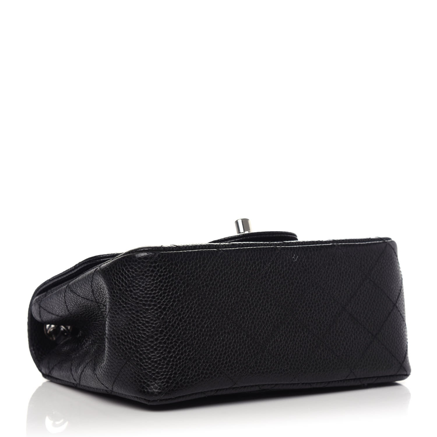 Chanel Caviar Quilted Mini Square Flap Black 4 of 9