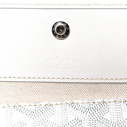 Goyard Goyardine Saint Louis GM White 6 of 12