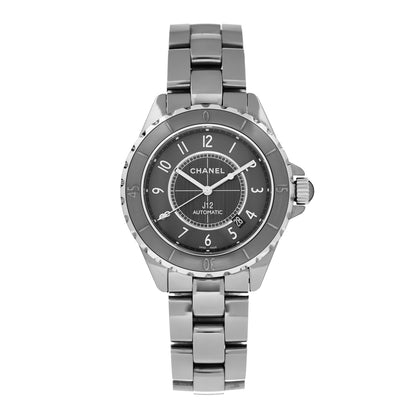 Chanel Titanium Ceramic 41mm J12 Chromatic Automatic Watch 1 of 4