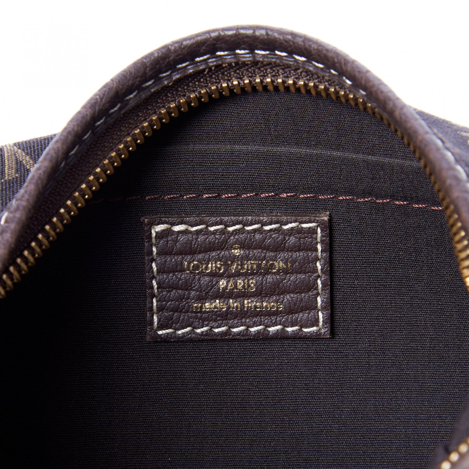 Louis Vuitton Mini Lin Manon PM Ebene 8 of 8