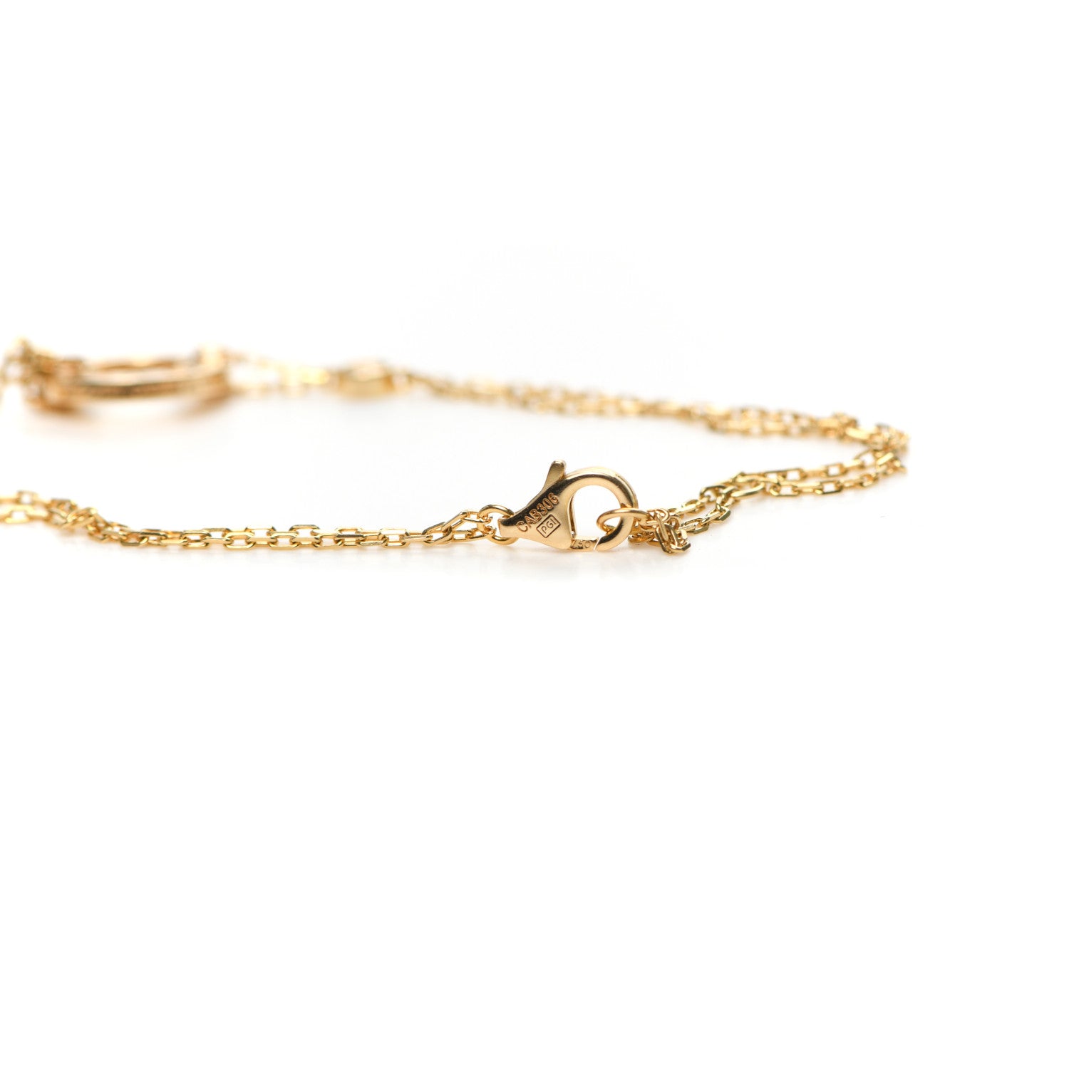 Cartier 18K Yellow Gold Diamond LOVE Bracelet 5 of 6