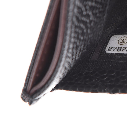 Chanel Caviar Quilted Card Holder Black 8 of 9