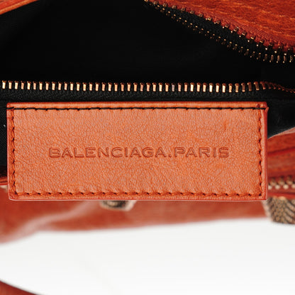 Balenciaga Agneau Giant 21 Rose Gold Hardware City Orange Brulee 6 of 7