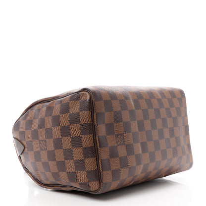 Louis Vuitton Damier Ebene Speedy 25 4 of 14