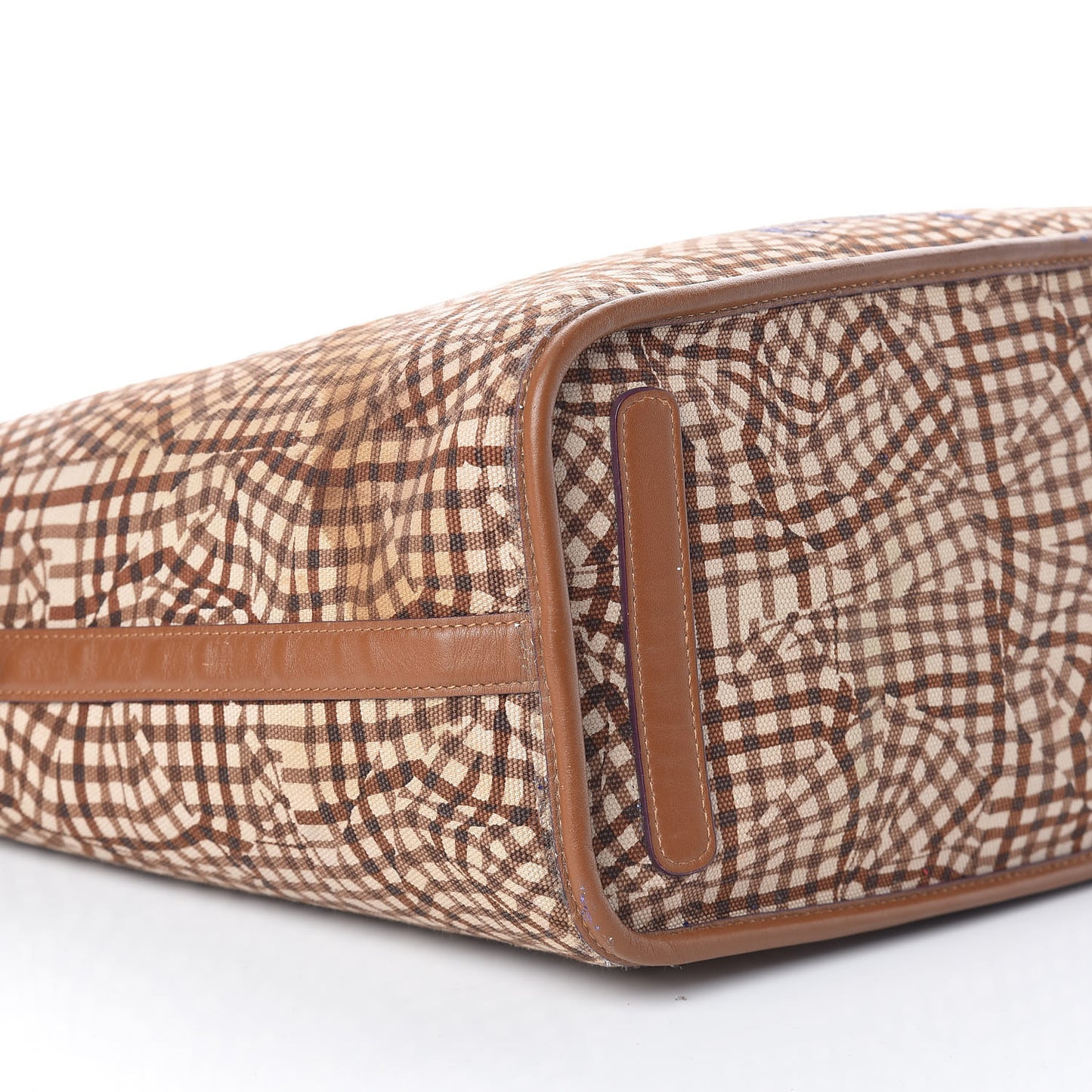 Visetos Medium Liz Reversible Shopper Tote Cognac