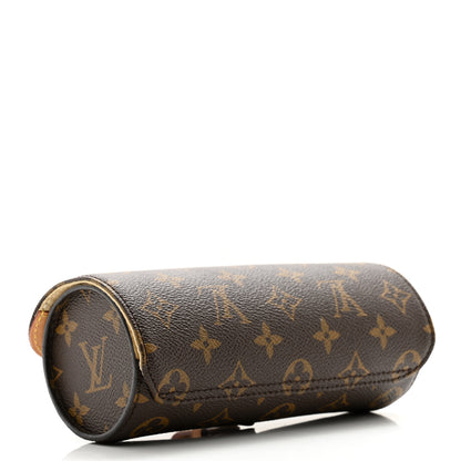 Louis Vuitton Monogram 3 Watch Travel Case 4 of 9
