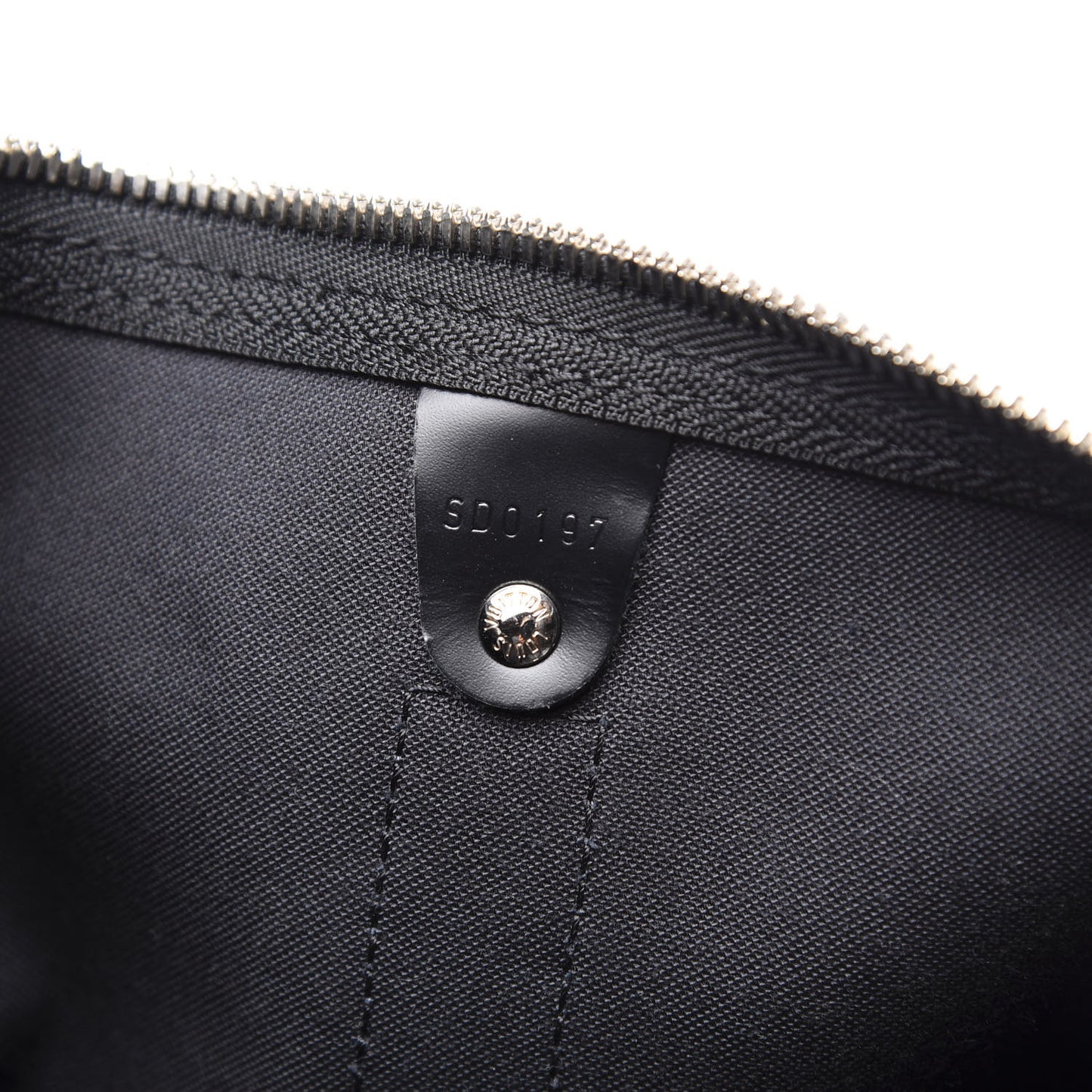 Damier Graphite Keepall Bandouliere 55