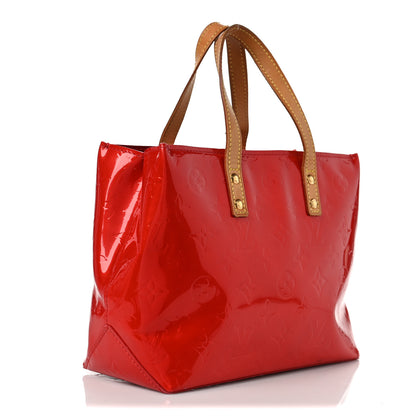 Louis Vuitton Vernis Reade PM Pomme D'Amour 3 of 11