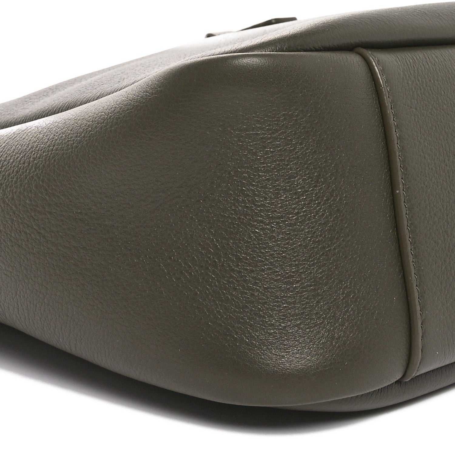 Saint Laurent Smooth Calfskin Small Le 5 A 7 Soft Hobo Light Musk 9 of 10