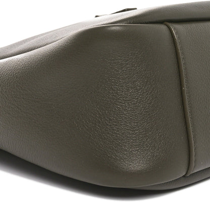 Saint Laurent Smooth Calfskin Small Le 5 A 7 Soft Hobo Light Musk 9 of 10