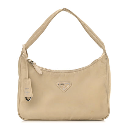 Prada Re-Nylon Saffiano Mini Re-Edition 2000 Bag Deserto 1 of 17