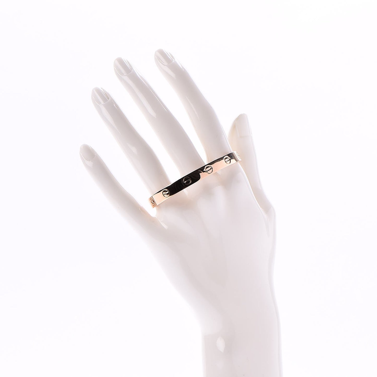 18K Pink Gold LOVE Bracelet 16