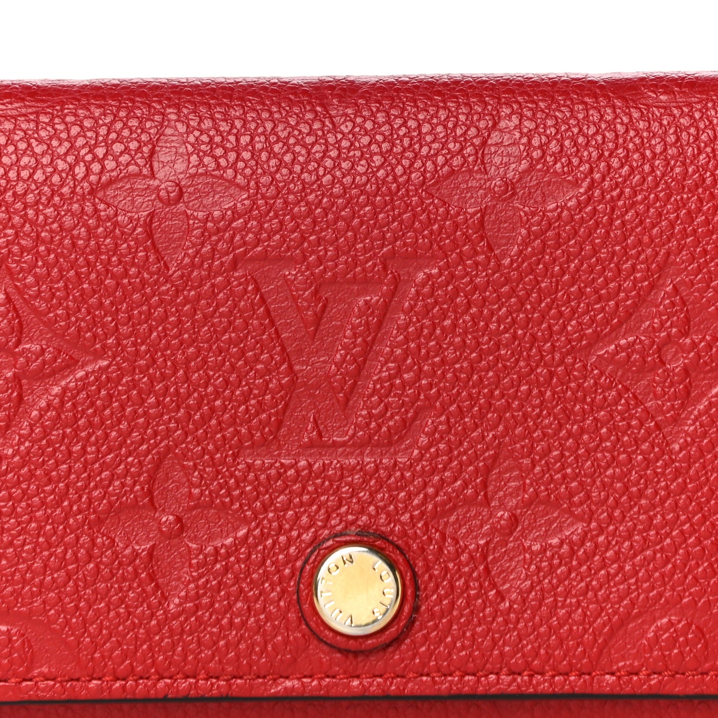 Empreinte Business Card Holder Cherry