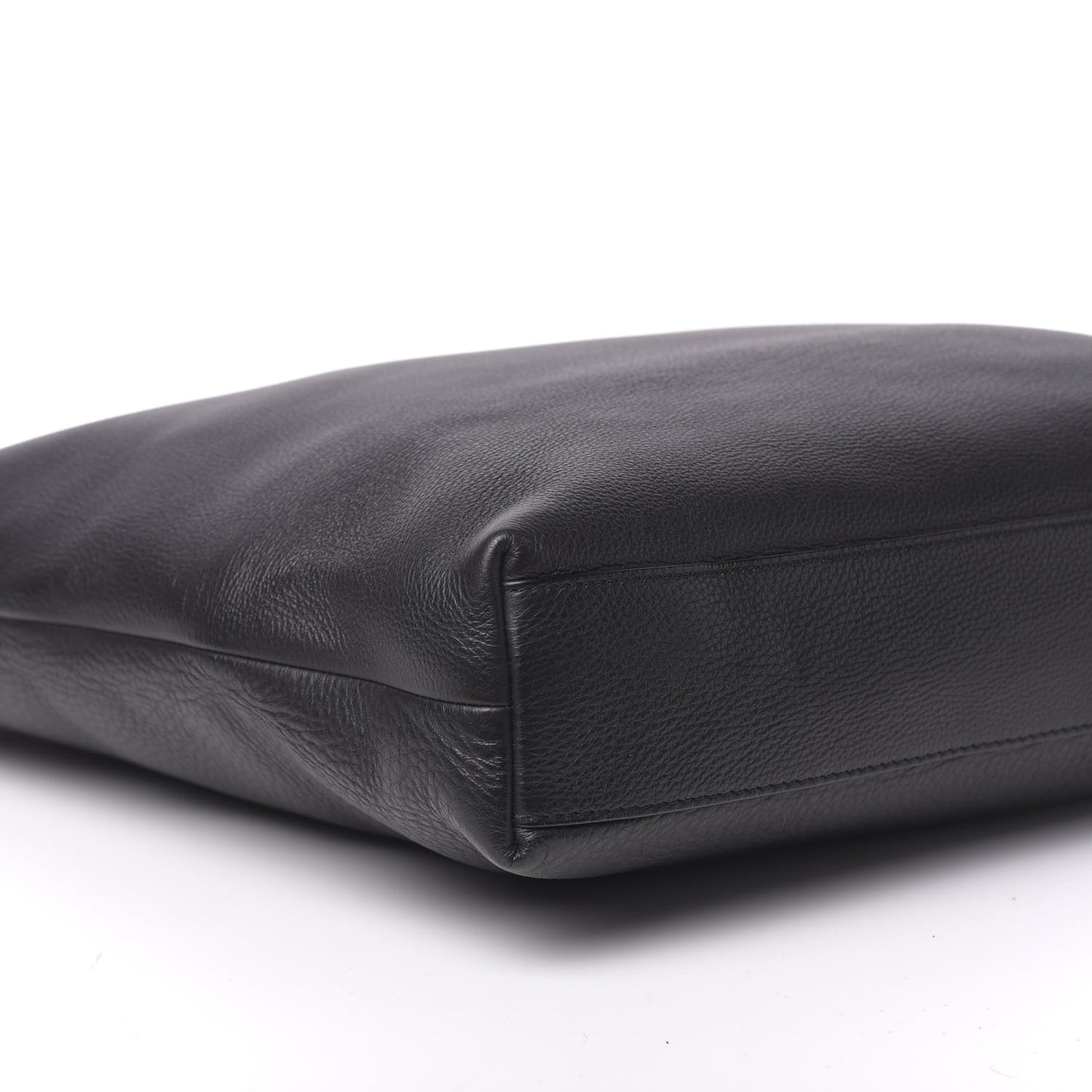 Cervo Embossed Vitello Medusa Tote Black