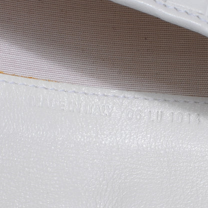 Christian Dior Patent Cannage Lady Dior Charm Wallet White 7 of 7