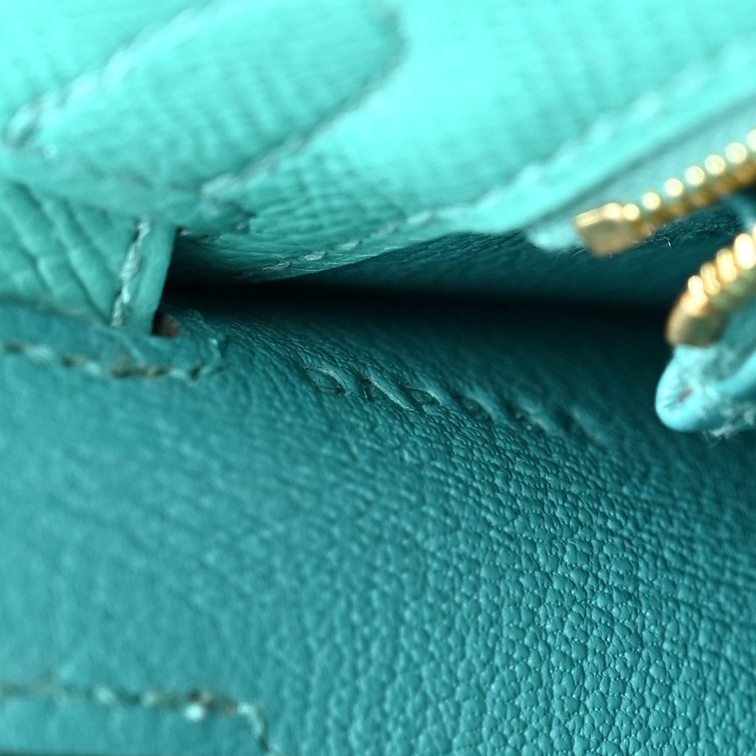 Hermes Epsom Kelly Sellier 25 Vert Verone 7 of 10