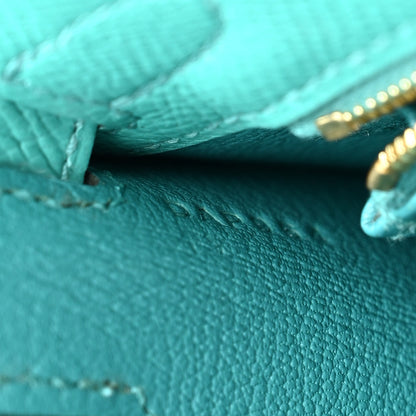 Hermes Epsom Kelly Sellier 25 Vert Verone 7 of 10