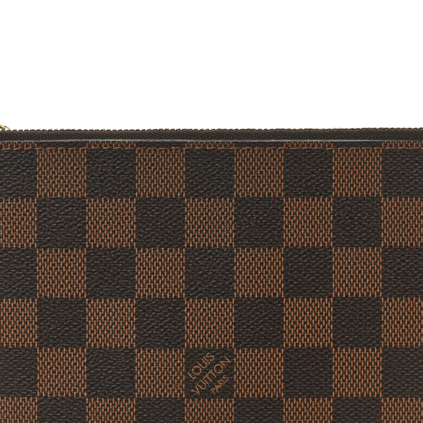 Damier Ebene Neverfull PM Pochette