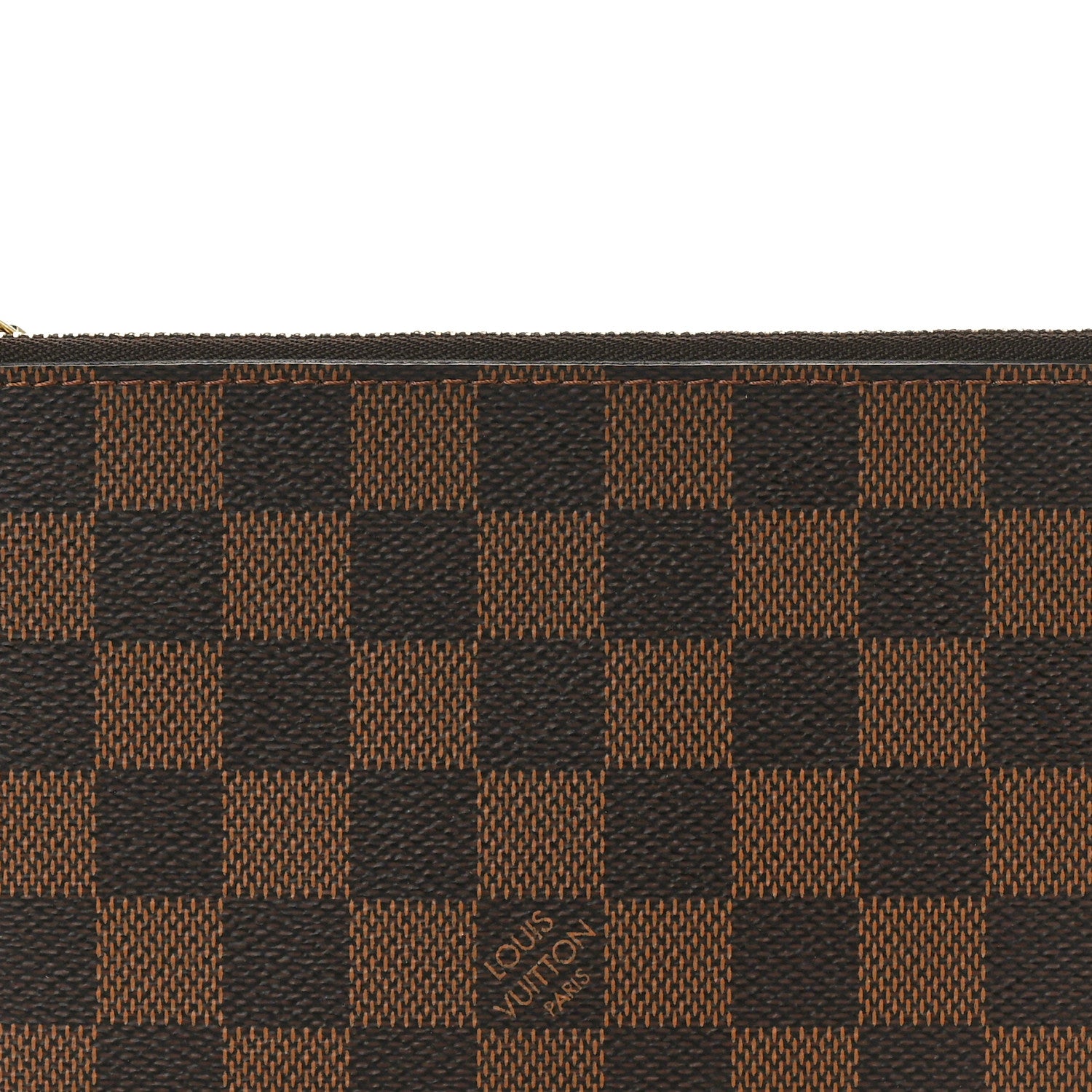 Louis Vuitton Damier Ebene Neverfull PM Pochette 7 of 7
