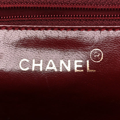 Chanel Lambskin Quilted XL Jumbo Single Flap Black 8 of 13