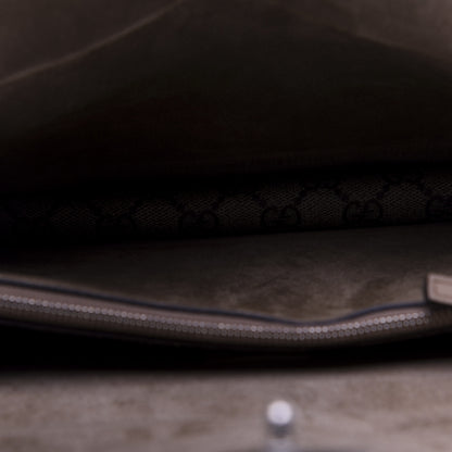 Gucci GG Supreme Monogram Small Dionysus Shoulder Bag Taupe 13 of 17