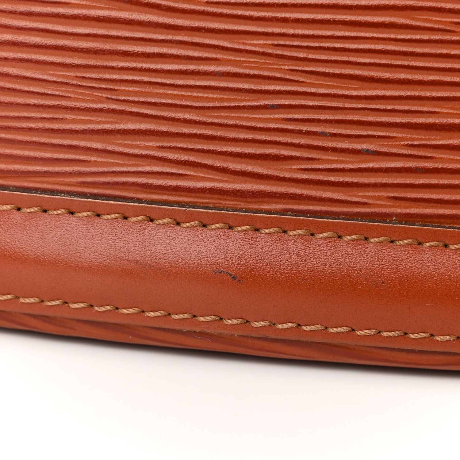 Louis Vuitton Epi Saint Jacques Long Straps PM Kenyan Fawn 17 of 17