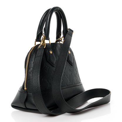Louis Vuitton Empreinte Neo Alma BB Black 3 of 13