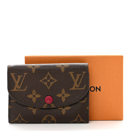 Louis Vuitton Monogram Rosalie Coin Purse Fuchsia 8 of 8