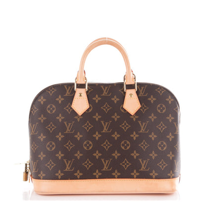 Louis Vuitton Monogram Alma PM 1 of 7