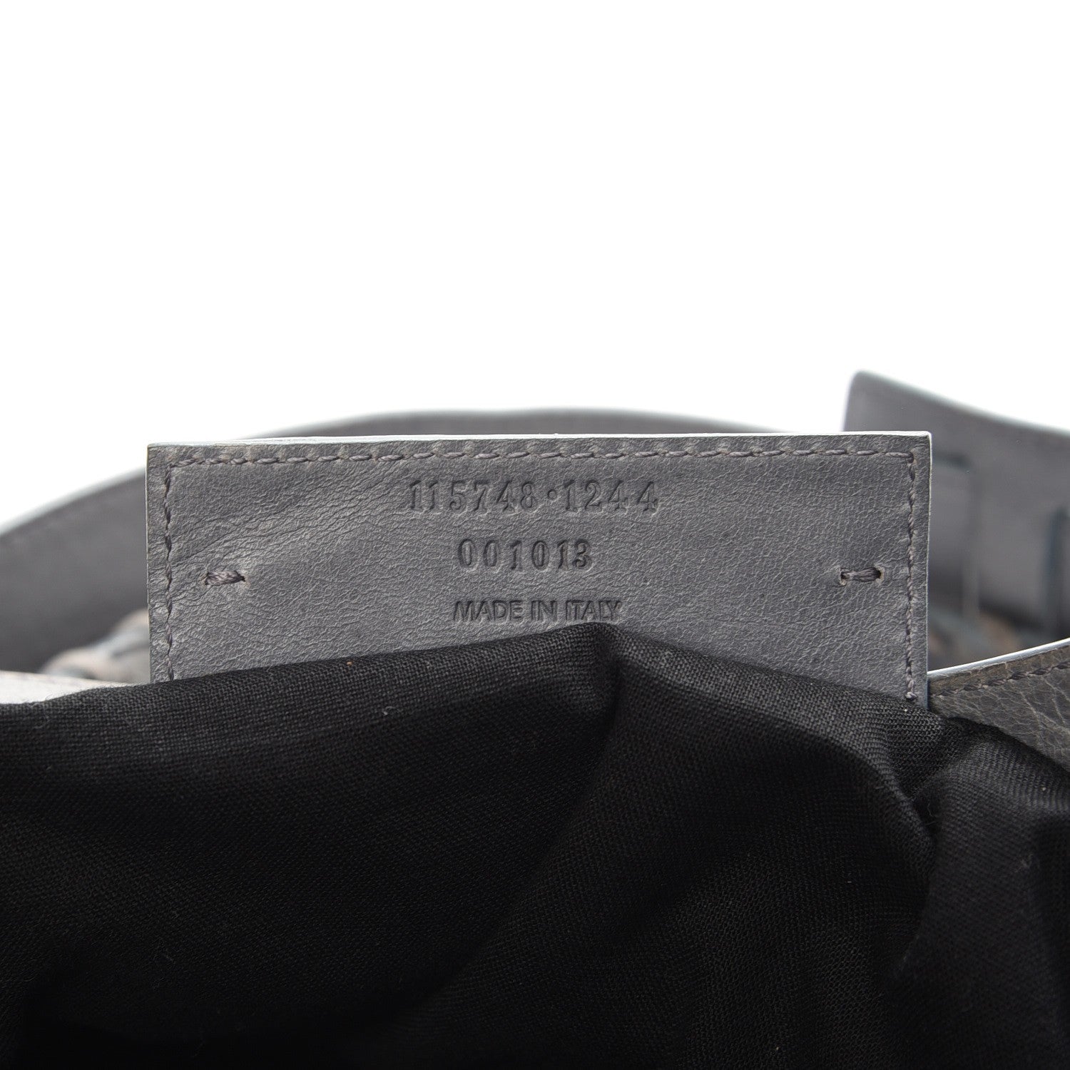 Balenciaga Agneau Classic Hardware City Ardoise 8 of 9