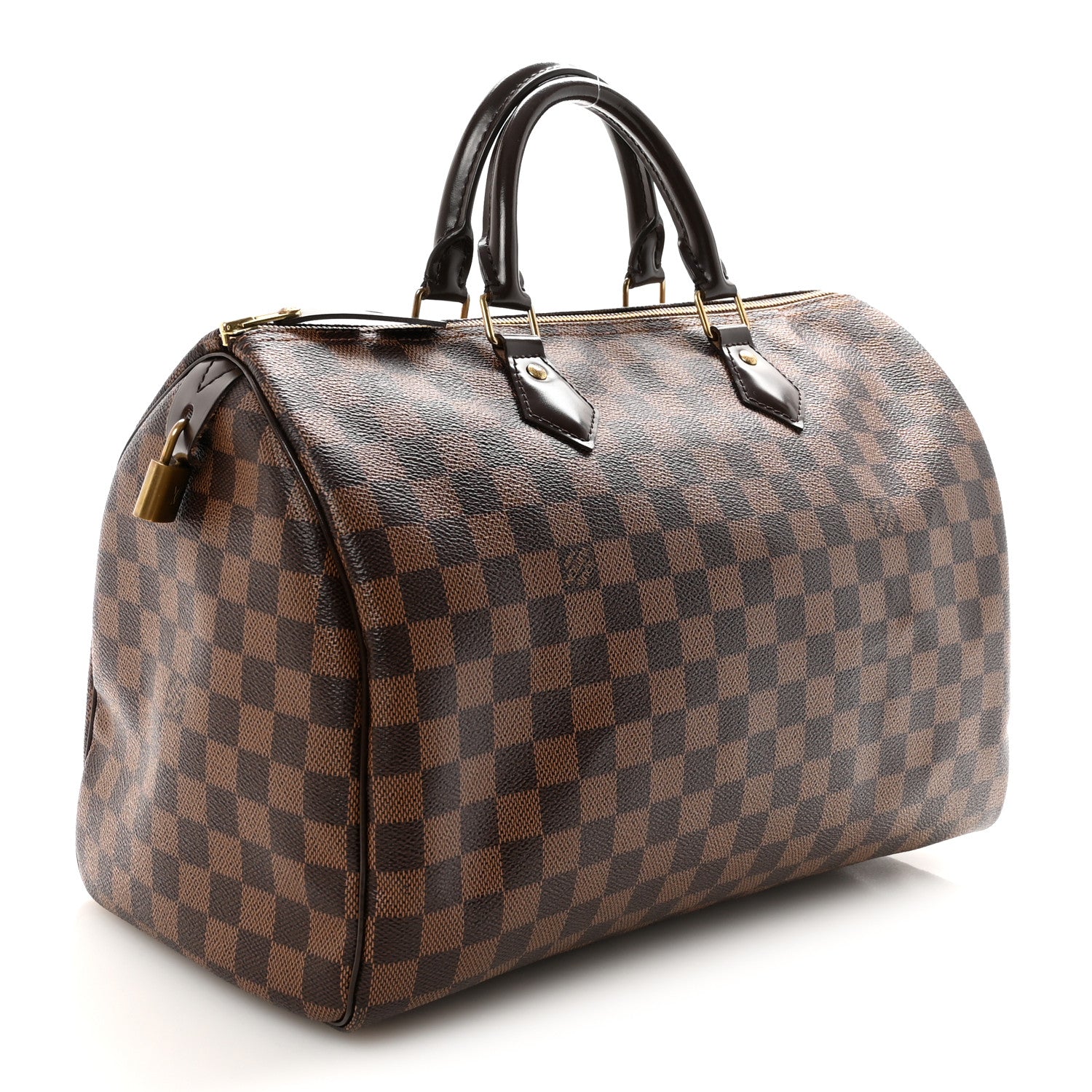 Louis Vuitton Damier Ebene Speedy 35 3 of 10