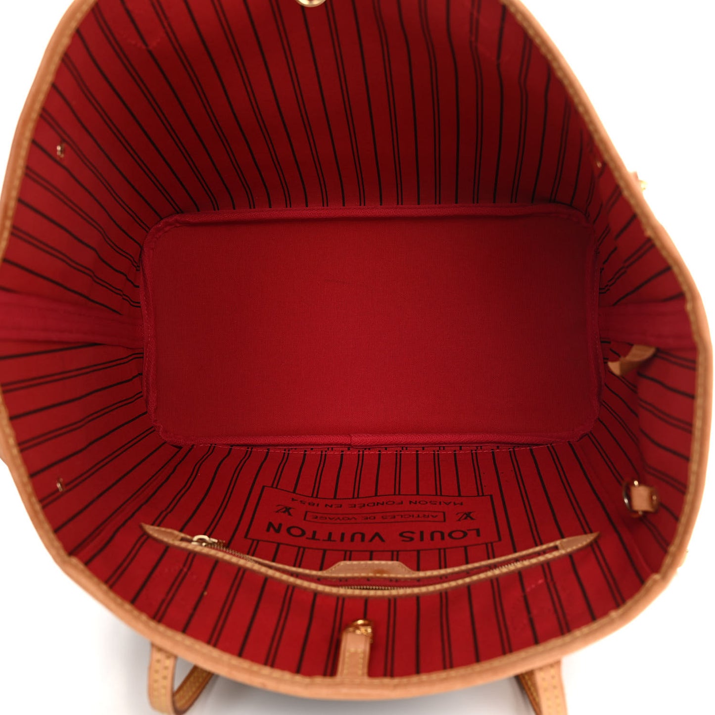 Monogram Neo Neverfull MM Cherry