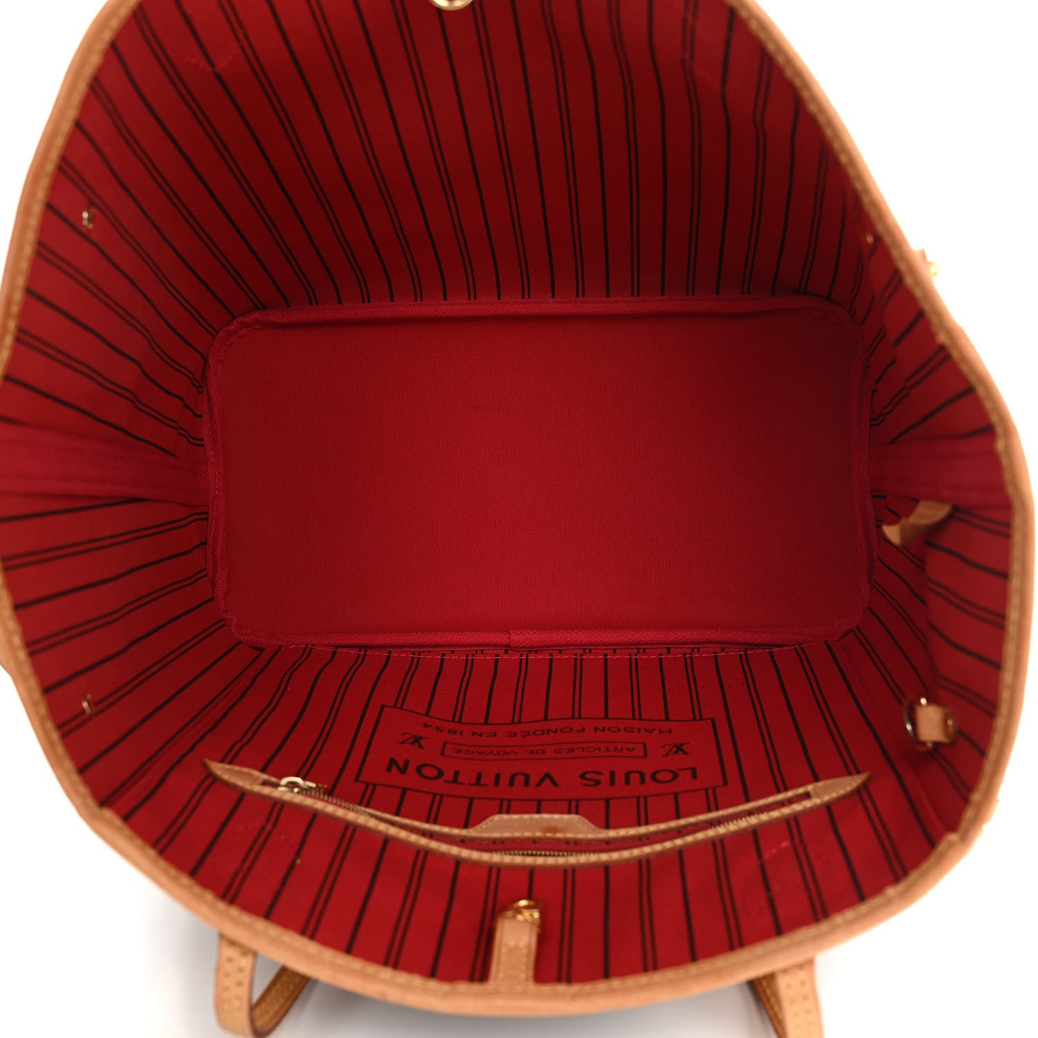 Louis Vuitton Monogram Neo Neverfull MM Cherry 6 of 12