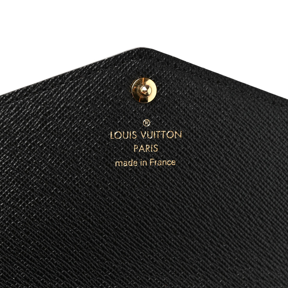 Reverse Monogram Giant Sarah Wallet