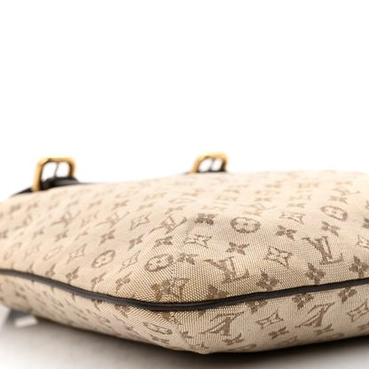 Louis Vuitton Mini Monogram Francoise Kaki 11 of 18