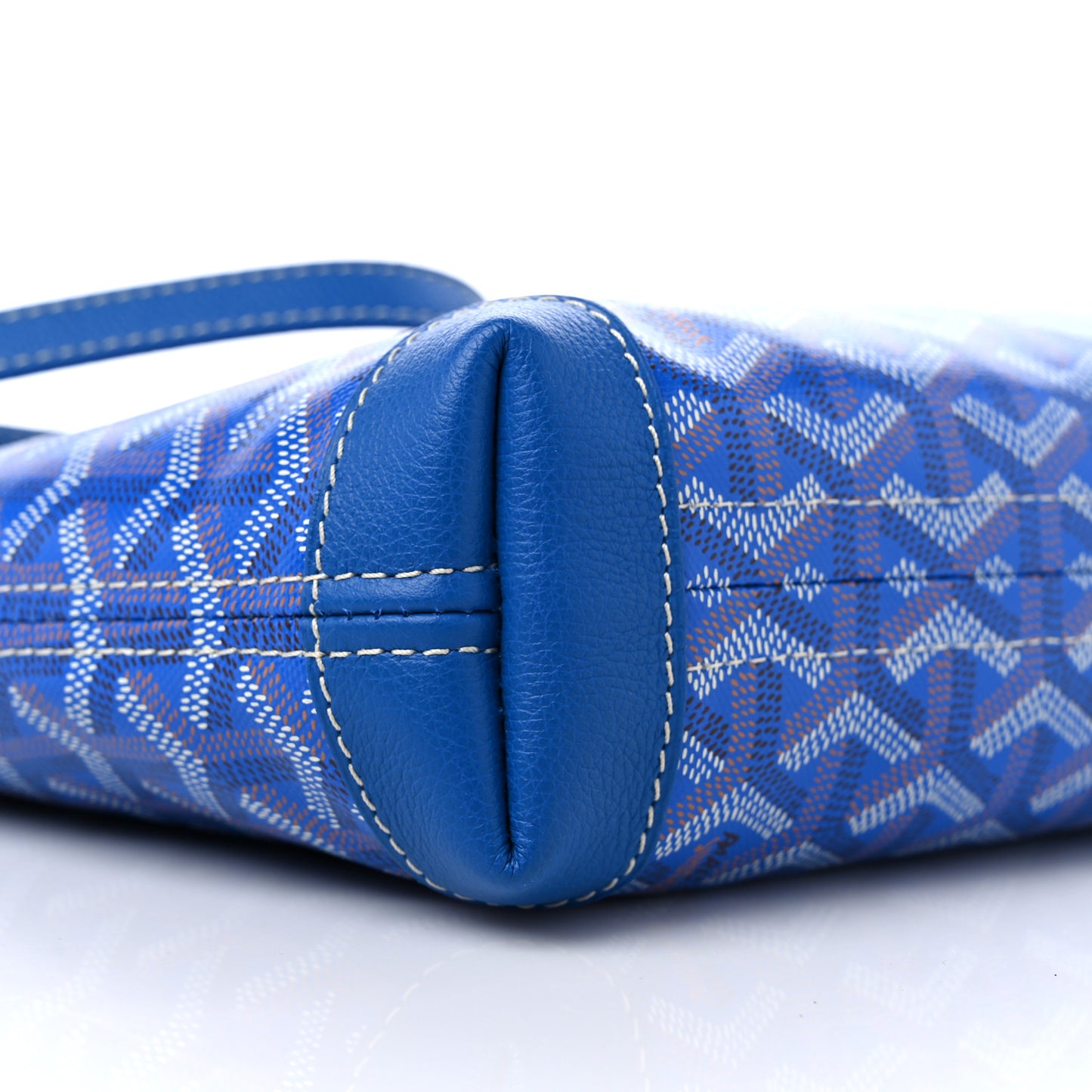 Goyardine Conti Pouch Sky Blue