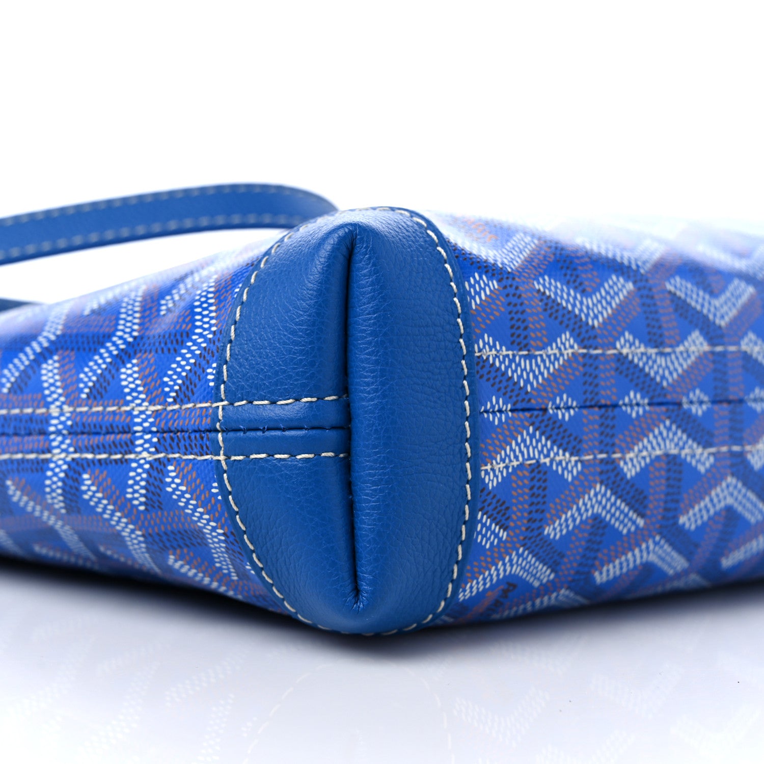 Goyard Goyardine Conti Pouch Sky Blue 7 of 8