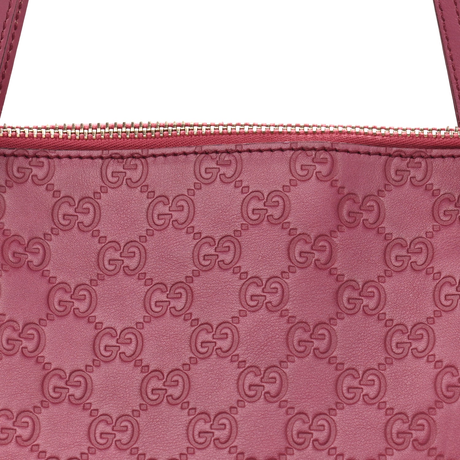 Gucci Guccissima Signature Medium Bree Shoulder Bag Peonia Flower 8 of 12