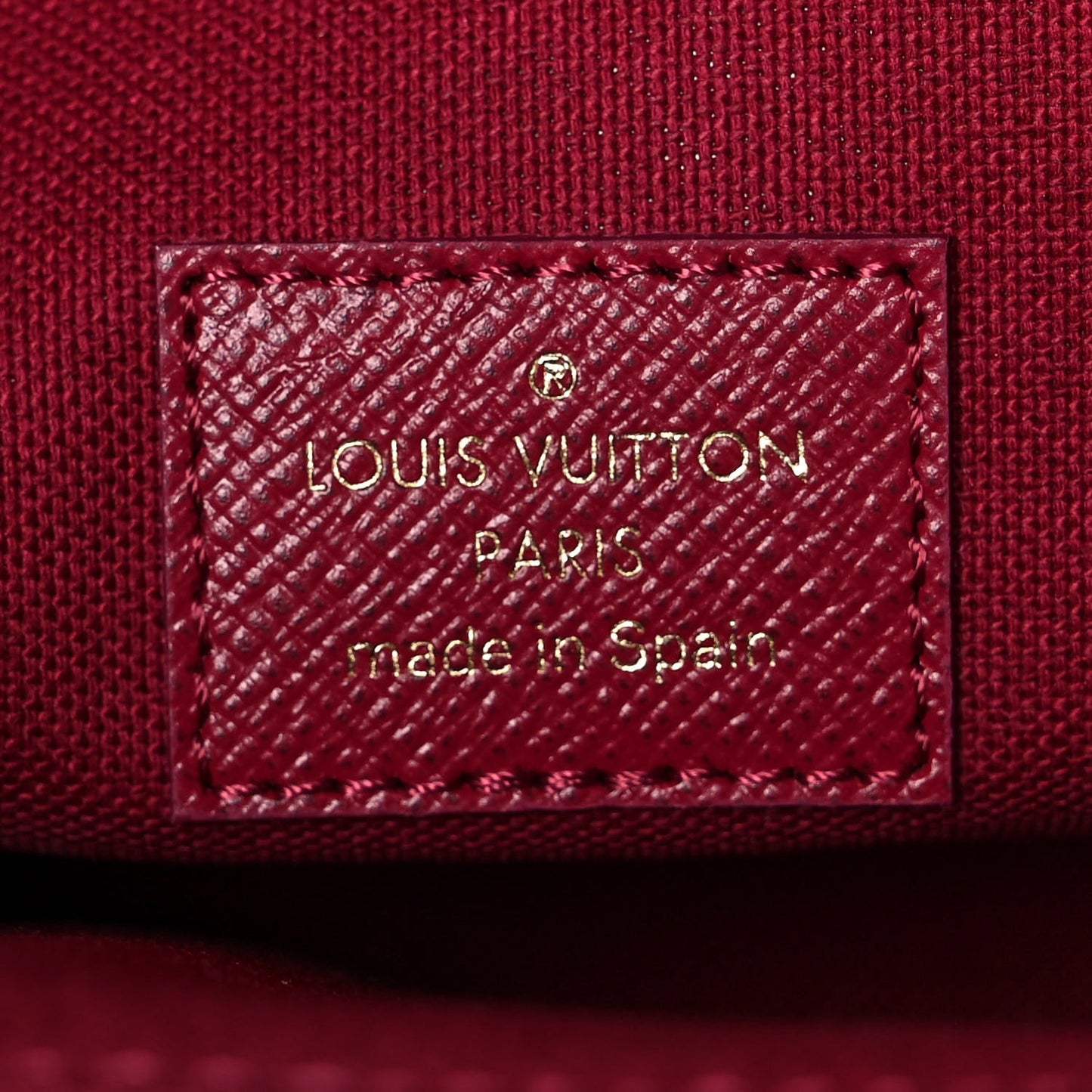 Monogram Pochette Felicie Chain Wallet Fuchsia