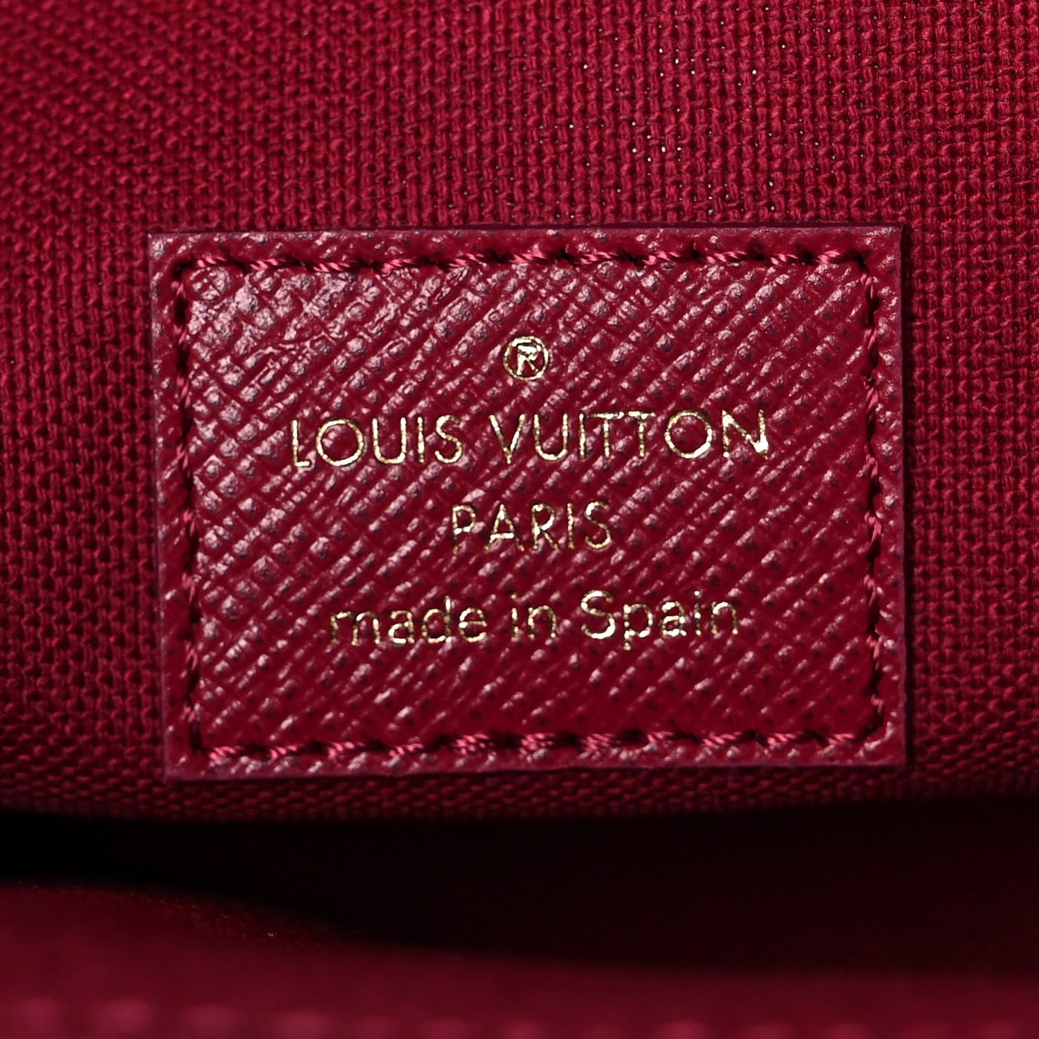 Louis Vuitton Monogram Pochette Felicie Chain Wallet Fuchsia 7 of 11