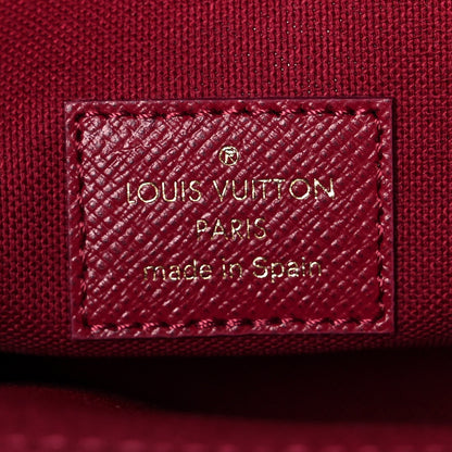 Louis Vuitton Monogram Pochette Felicie Chain Wallet Fuchsia 7 of 11