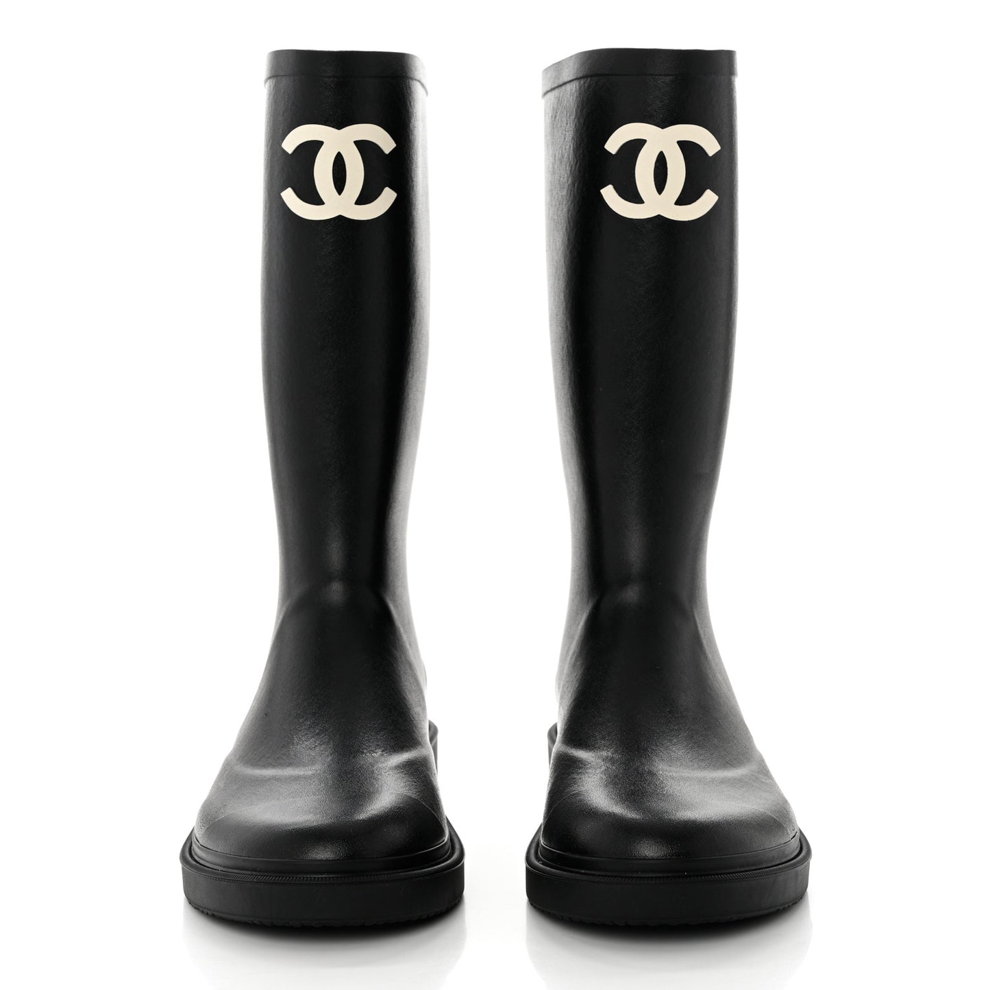 Caoutchouk CC High Boots 38 Black
