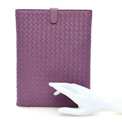 Bottega Veneta Nappa Intrecciato iPad Case Twilight 2 of 6
