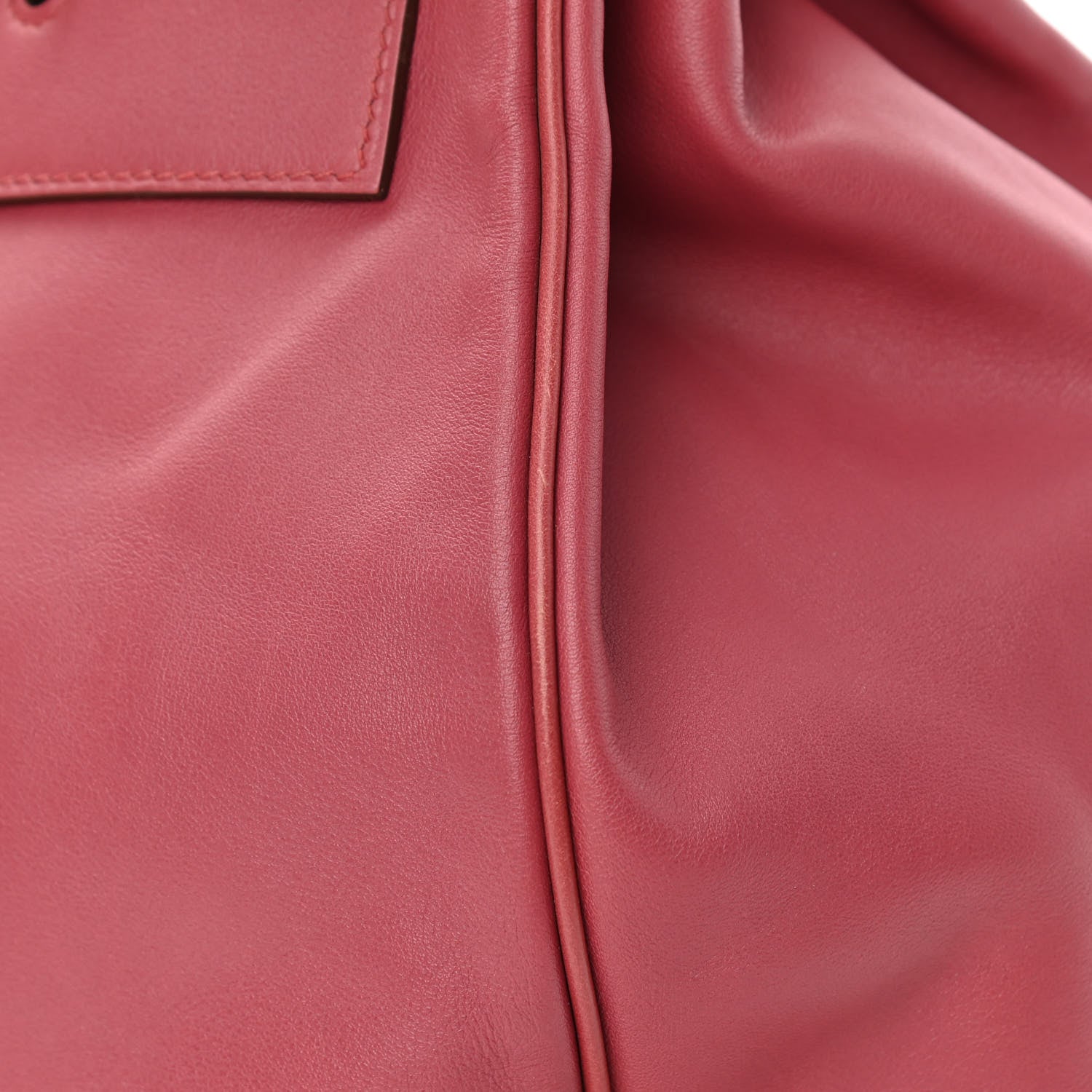 Hermes Veau Sikkim Kelly Relax 50 Boise De Rose 21 of 22