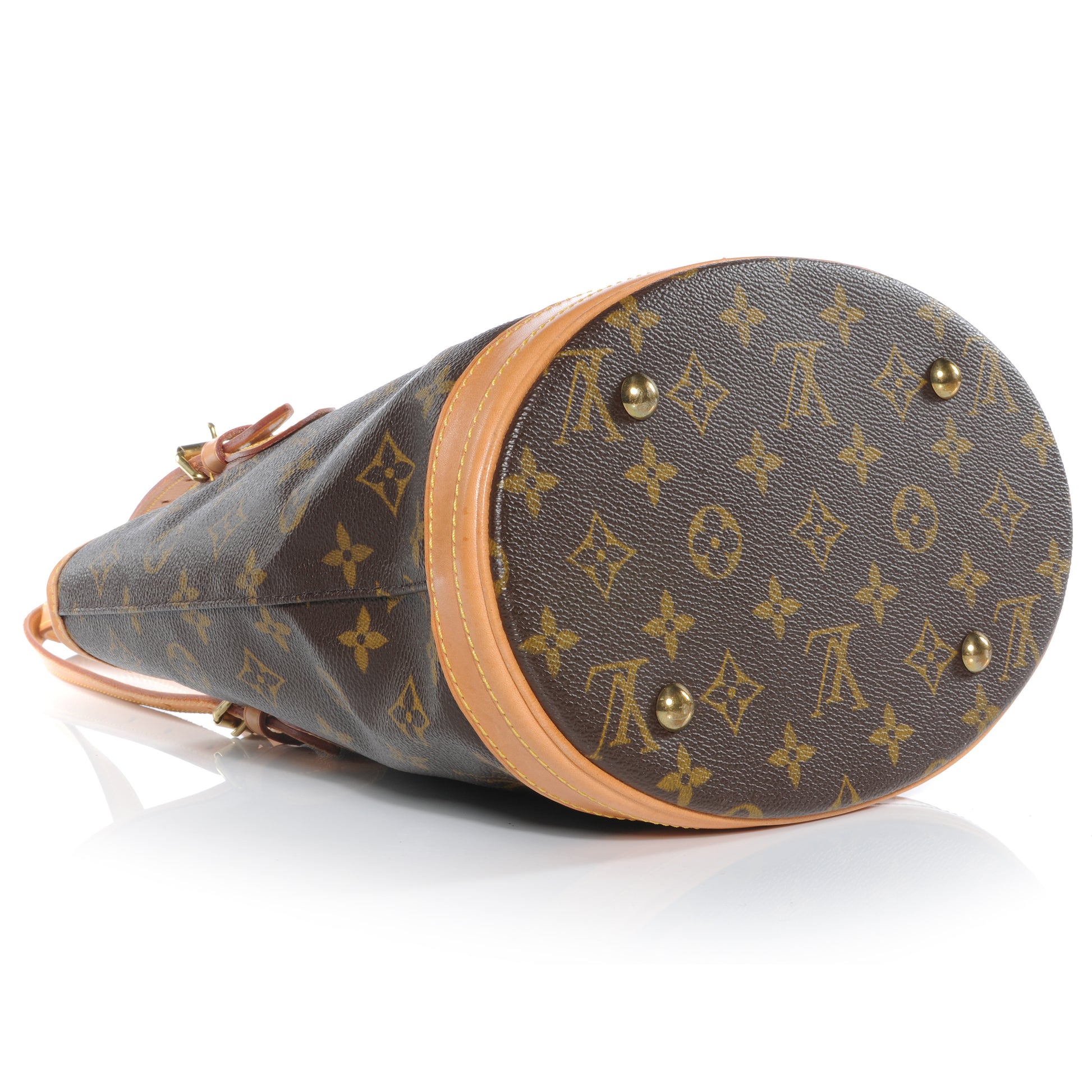 Louis Vuitton Monogram Petit Bucket 23 4 of 7
