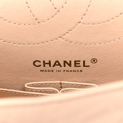 Chanel Aged Calfskin Quilted 2.55 Reissue 225 Flap Beige 6 of 10