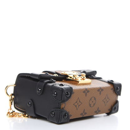 Louis Vuitton Reverse Monogram Essential Trunk Black 4 of 7